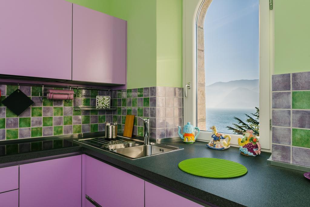 Villa Monti Varenna Exterior foto