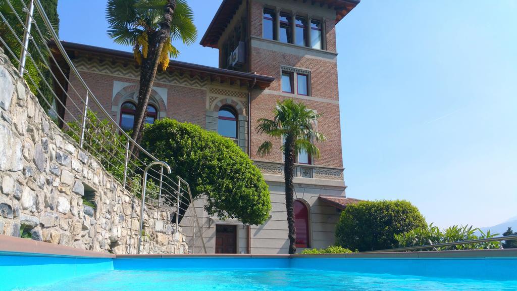 Villa Monti Varenna Exterior foto