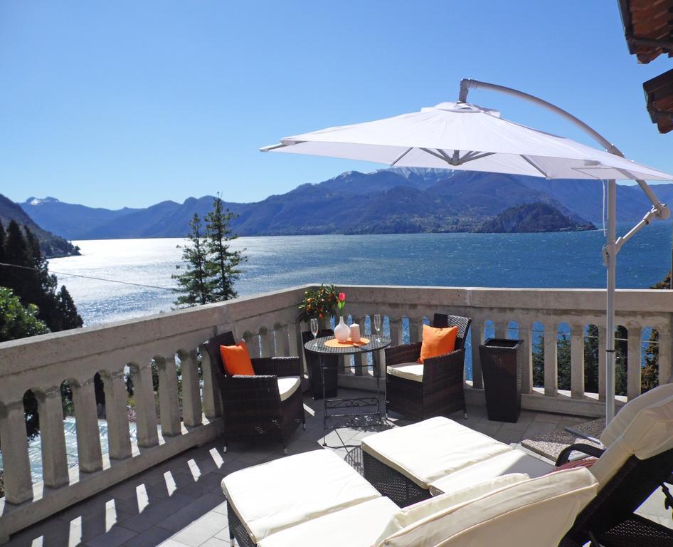 Villa Monti Varenna Exterior foto